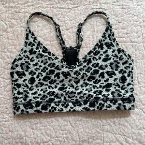 ZYIA ACTIVE Leopard Print Women's Bralette